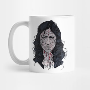 Hell hath no fury like a woman! Mug